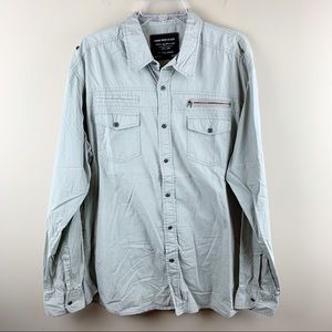 Paper Denim & Cloth utility button down